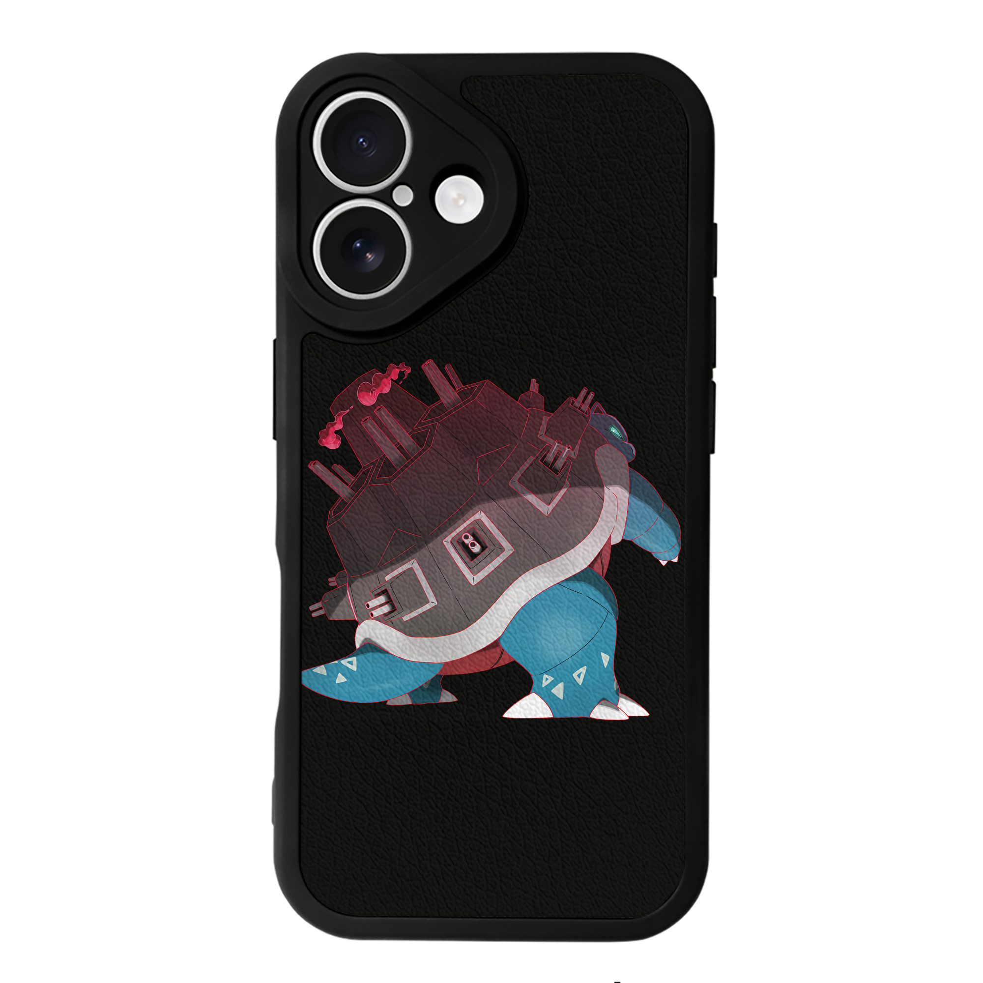 （画像用） ポケットモンスター Pokémon 【iPhone 16シリーズ対応】シリコンスマホケース（レザー調） 材質：シリコン